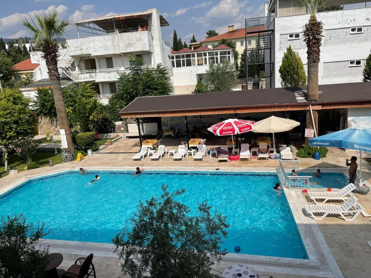 Yildizhan Hotel Pamukkale Exterior foto