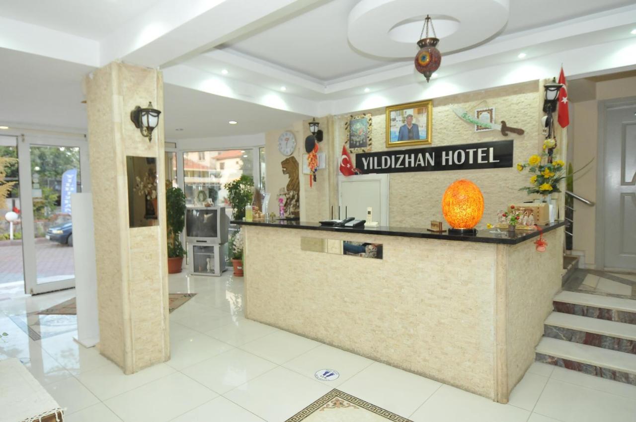 Yildizhan Hotel Pamukkale Exterior foto