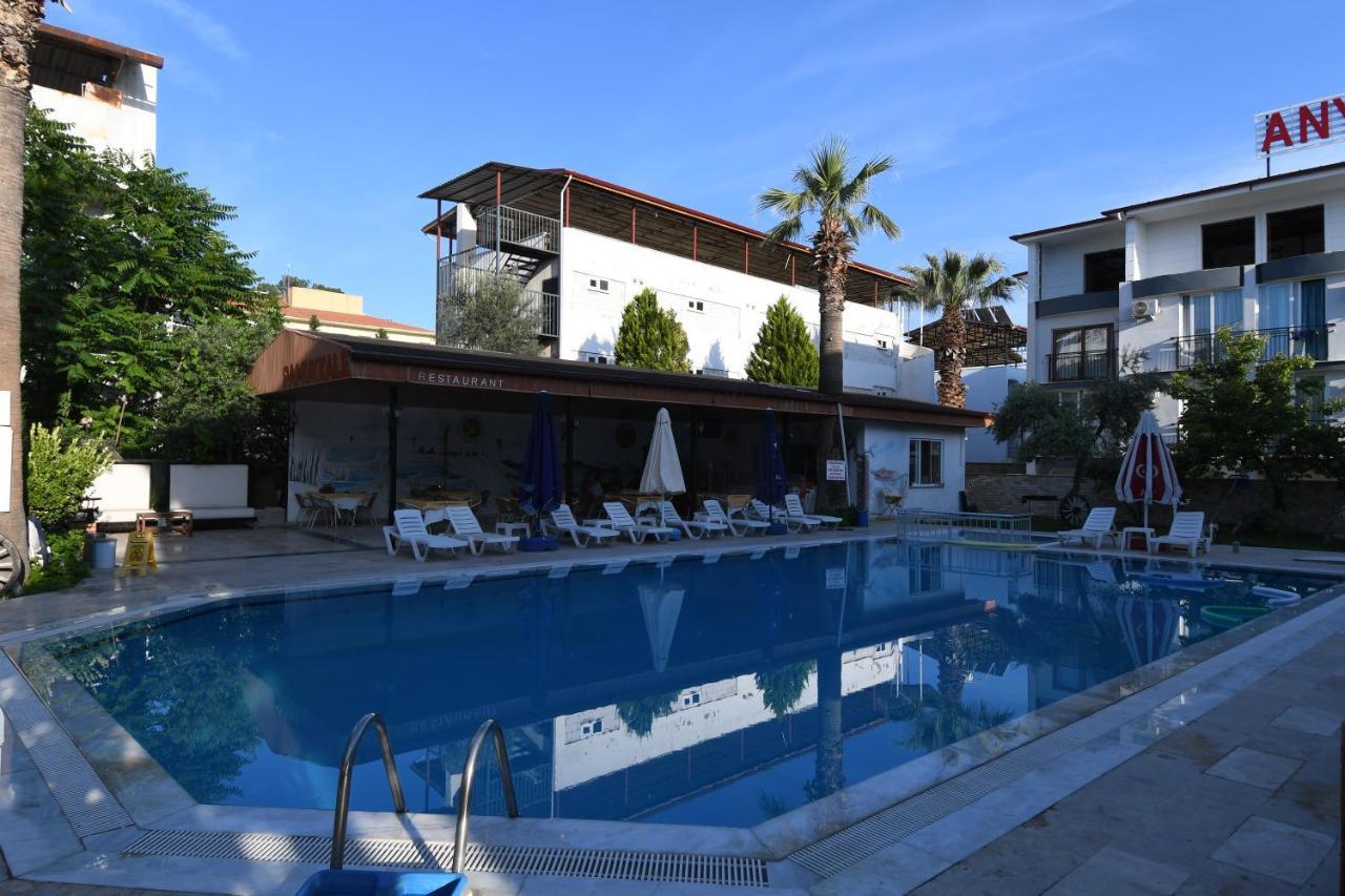 Yildizhan Hotel Pamukkale Exterior foto